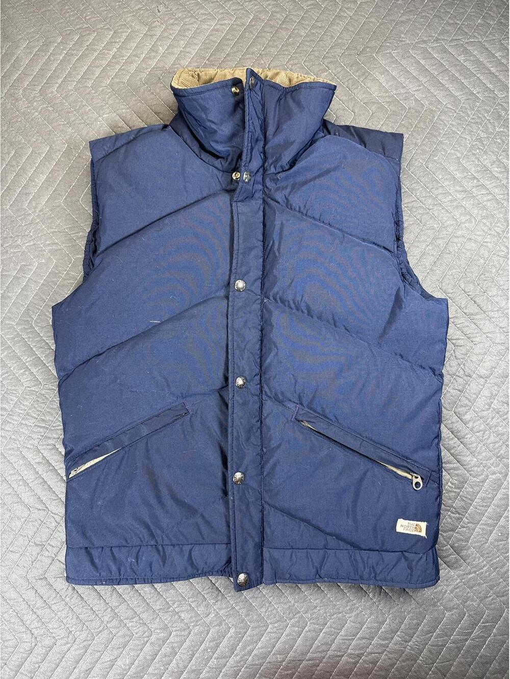 Vintage The North Face Down Puffer Vest Men’s M USA Made